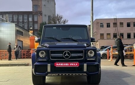 Mercedes-Benz G-Класс AMG, 2017 год, 8 100 000 рублей, 3 фотография