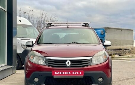 Renault Sandero I, 2012 год, 635 000 рублей, 4 фотография