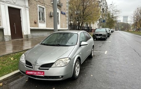 Nissan Primera III, 2006 год, 550 000 рублей, 6 фотография