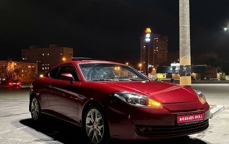 Hyundai Tiburon, 2007 год, 750 000 рублей, 1 фотография