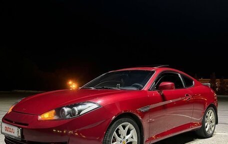 Hyundai Tiburon, 2007 год, 750 000 рублей, 8 фотография