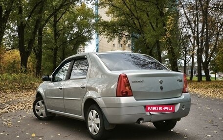 Renault Logan I, 2009 год, 439 000 рублей, 6 фотография