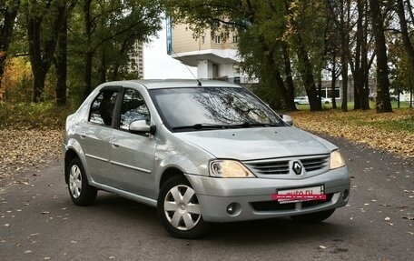 Renault Logan I, 2009 год, 439 000 рублей, 3 фотография