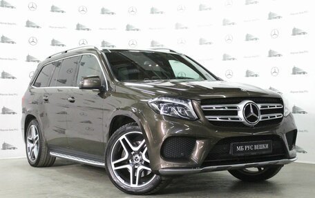 Mercedes-Benz GLS, 2017 год, 5 490 000 рублей, 3 фотография