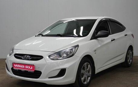 Hyundai Solaris II рестайлинг, 2013 год, 948 000 рублей, 1 фотография