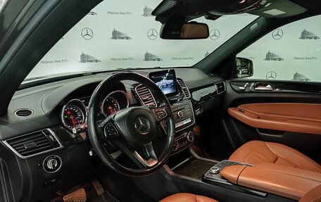 Mercedes-Benz GLS, 2017 год, 5 490 000 рублей, 19 фотография