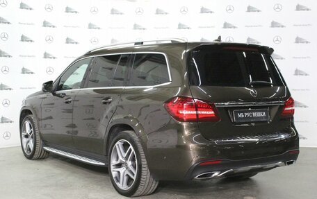 Mercedes-Benz GLS, 2017 год, 5 490 000 рублей, 13 фотография