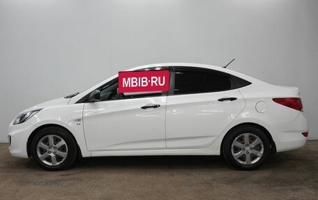 Hyundai Solaris II рестайлинг, 2013 год, 948 000 рублей, 5 фотография