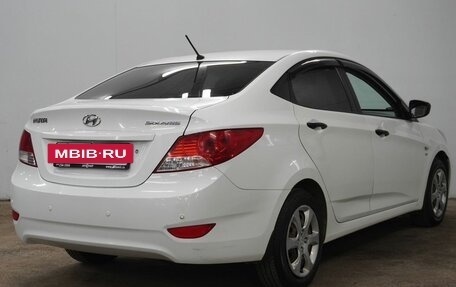 Hyundai Solaris II рестайлинг, 2013 год, 948 000 рублей, 8 фотография