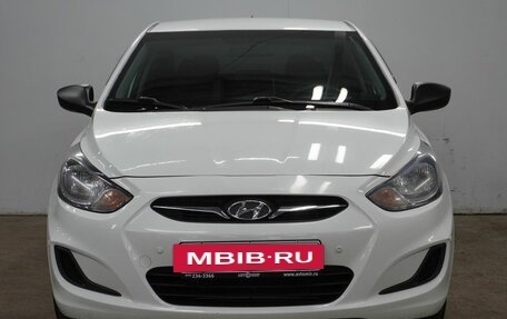 Hyundai Solaris II рестайлинг, 2013 год, 948 000 рублей, 2 фотография