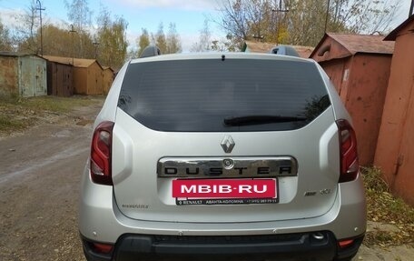 Renault Duster I рестайлинг, 2015 год, 1 110 000 рублей, 9 фотография