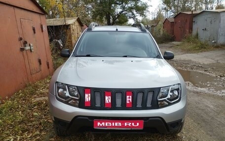 Renault Duster I рестайлинг, 2015 год, 1 110 000 рублей, 1 фотография