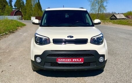 KIA Soul II рестайлинг, 2018 год, 1 520 000 рублей, 1 фотография