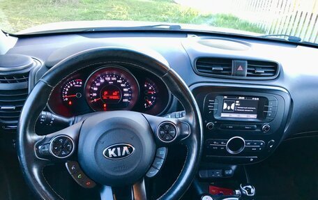 KIA Soul II рестайлинг, 2018 год, 1 520 000 рублей, 20 фотография