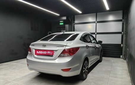 Hyundai Solaris II рестайлинг, 2013 год, 785 000 рублей, 2 фотография