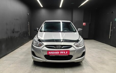 Hyundai Solaris II рестайлинг, 2013 год, 785 000 рублей, 5 фотография