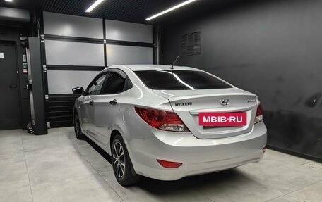 Hyundai Solaris II рестайлинг, 2013 год, 785 000 рублей, 4 фотография