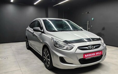 Hyundai Solaris II рестайлинг, 2013 год, 785 000 рублей, 3 фотография