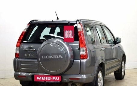 Honda CR-V II рестайлинг, 2006 год, 1 025 000 рублей, 4 фотография