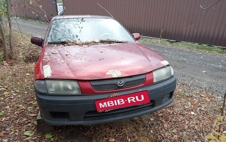 Mazda 323, 1997 год, 150 000 рублей, 1 фотография