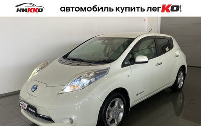 Nissan Leaf I, 2012 год, 519 000 рублей, 1 фотография