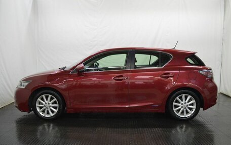 Lexus CT I рестайлинг, 2011 год, 1 552 000 рублей, 8 фотография