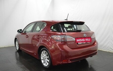 Lexus CT I рестайлинг, 2011 год, 1 552 000 рублей, 7 фотография