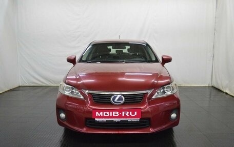 Lexus CT I рестайлинг, 2011 год, 1 552 000 рублей, 2 фотография