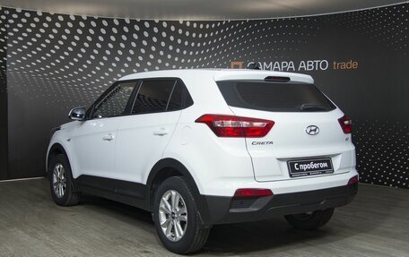 Hyundai Creta I рестайлинг, 2019 год, 2 109 000 рублей, 4 фотография