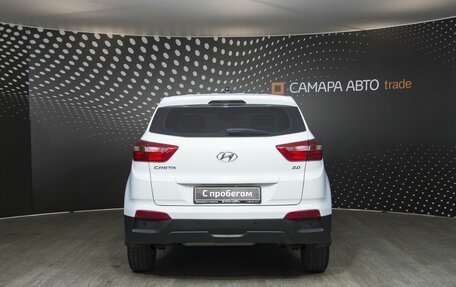 Hyundai Creta I рестайлинг, 2019 год, 2 109 000 рублей, 8 фотография