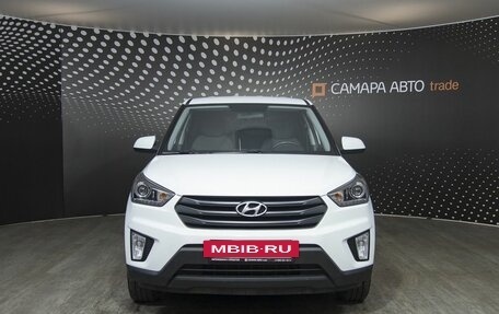 Hyundai Creta I рестайлинг, 2019 год, 2 109 000 рублей, 7 фотография