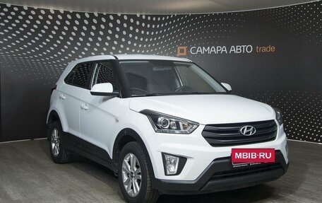 Hyundai Creta I рестайлинг, 2019 год, 2 109 000 рублей, 3 фотография