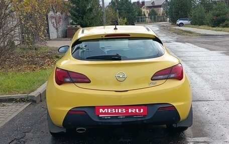 Opel Astra J, 2012 год, 1 000 000 рублей, 7 фотография