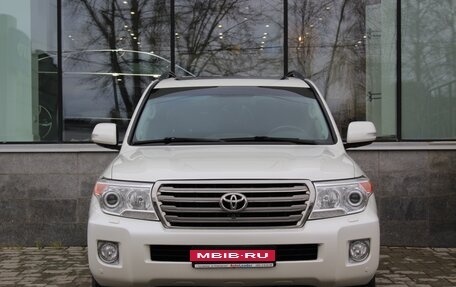 Toyota Land Cruiser 200, 2015 год, 4 550 000 рублей, 2 фотография