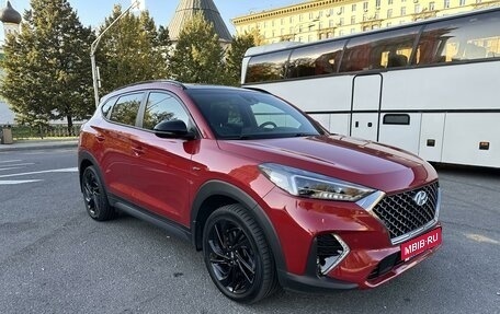 Hyundai Tucson III, 2020 год, 3 097 000 рублей, 1 фотография