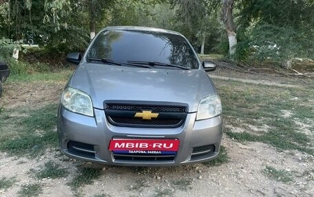 Chevrolet Aveo III, 2007 год, 545 000 рублей, 1 фотография