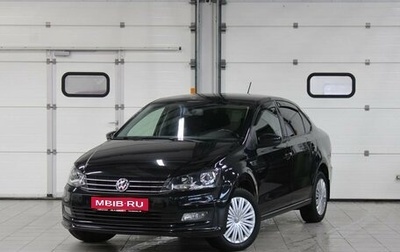 Volkswagen Polo VI (EU Market), 2016 год, 1 560 000 рублей, 1 фотография