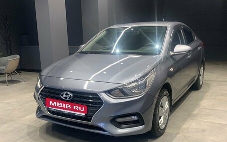 Hyundai Solaris II рестайлинг, 2018 год, 1 550 000 рублей, 3 фотография