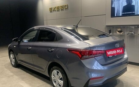 Hyundai Solaris II рестайлинг, 2018 год, 1 550 000 рублей, 5 фотография