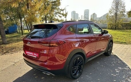 Hyundai Tucson III, 2020 год, 3 097 000 рублей, 10 фотография