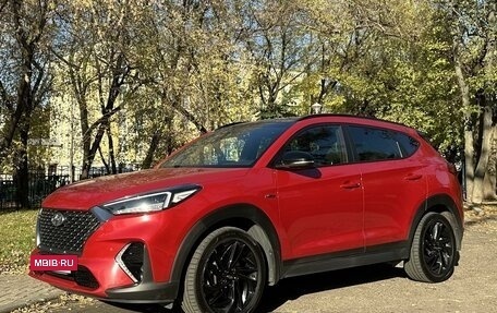 Hyundai Tucson III, 2020 год, 3 097 000 рублей, 9 фотография