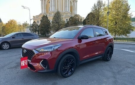 Hyundai Tucson III, 2020 год, 3 097 000 рублей, 3 фотография