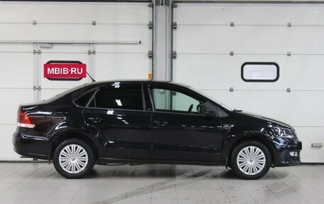 Volkswagen Polo VI (EU Market), 2016 год, 1 560 000 рублей, 4 фотография