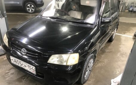 Mazda Demio III (DE), 2001 год, 299 000 рублей, 1 фотография