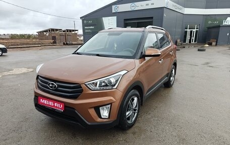 Hyundai Creta I рестайлинг, 2018 год, 2 050 000 рублей, 1 фотография