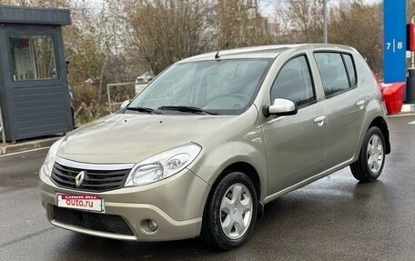 Renault Sandero I, 2011 год, 615 000 рублей, 1 фотография