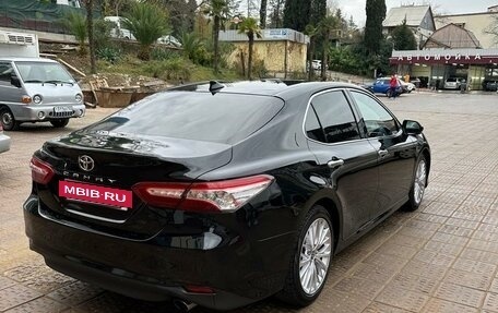 Toyota Camry, 2020 год, 2 750 000 рублей, 6 фотография