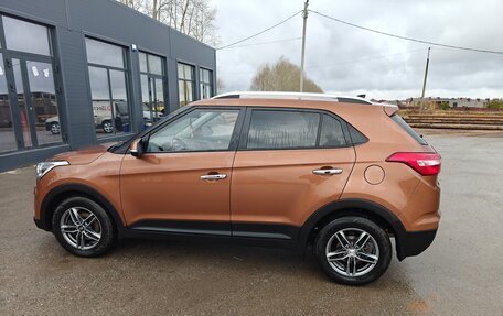 Hyundai Creta I рестайлинг, 2018 год, 2 050 000 рублей, 10 фотография