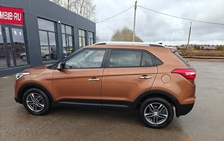 Hyundai Creta I рестайлинг, 2018 год, 2 050 000 рублей, 9 фотография