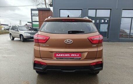 Hyundai Creta I рестайлинг, 2018 год, 2 050 000 рублей, 5 фотография